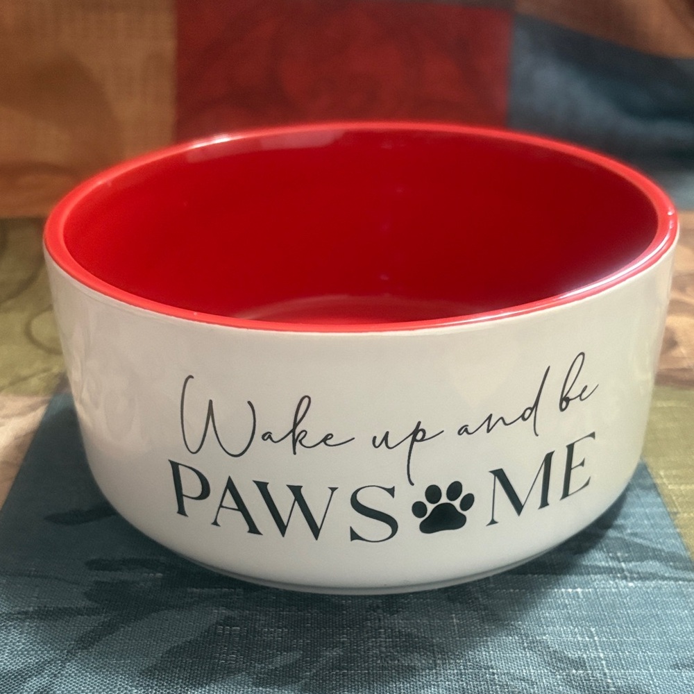 🛍️5/$20🛍️🐾Pawsome Pet Bowl🐾
